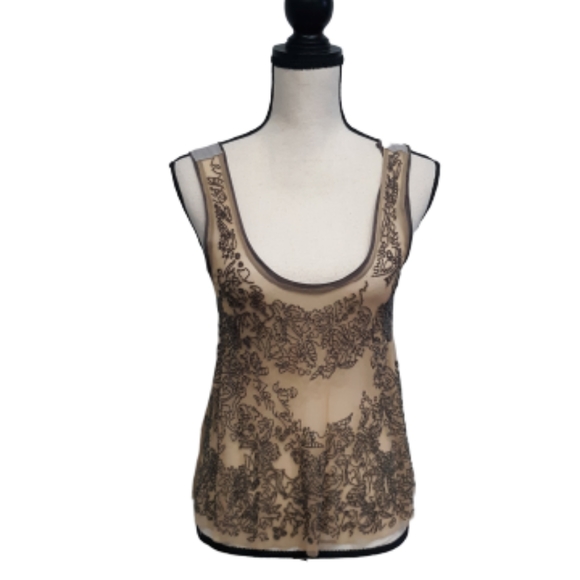 Chan Luu Tops - Chan Luu Beaded Tank Top